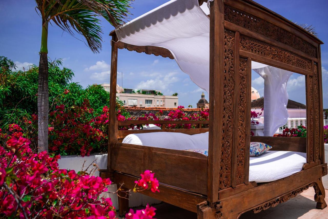 Hotel Aguamarina Boutique (Adults Only) Cartagena Exterior foto
