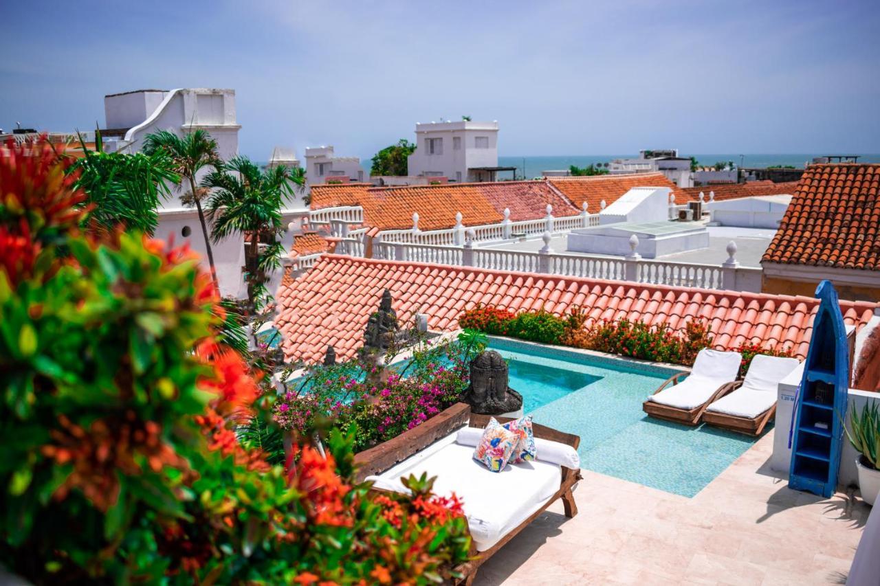 Hotel Aguamarina Boutique (Adults Only) Cartagena Exterior foto