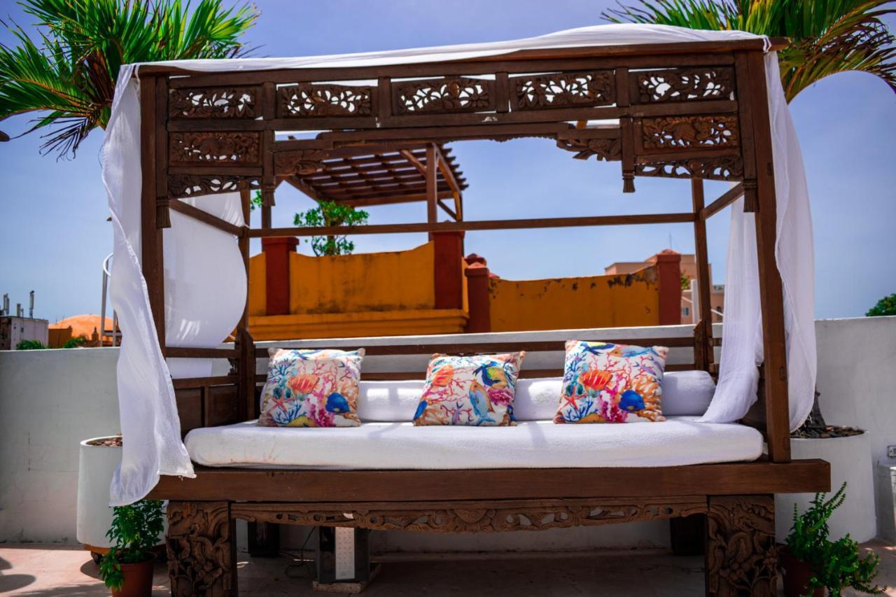 Hotel Aguamarina Boutique (Adults Only) Cartagena Exterior foto