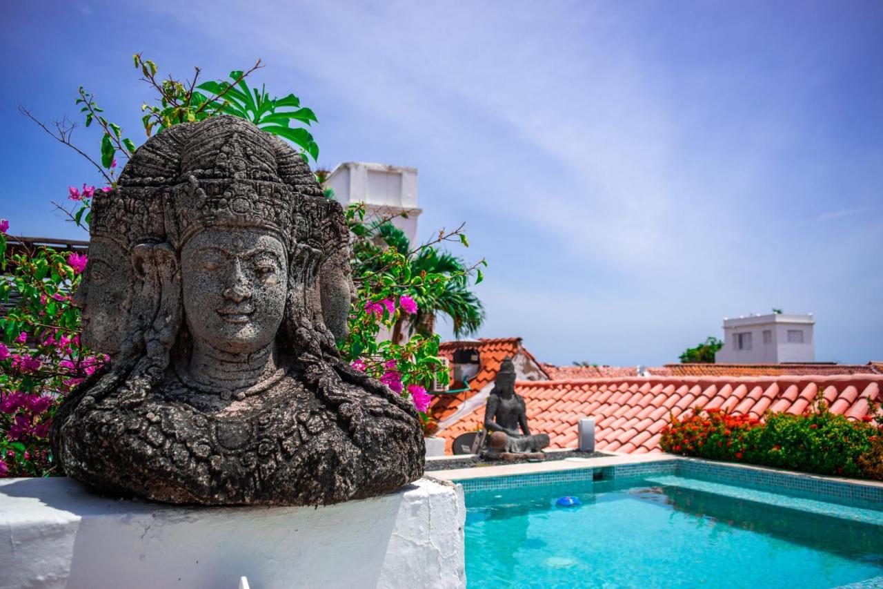 Hotel Aguamarina Boutique (Adults Only) Cartagena Exterior foto