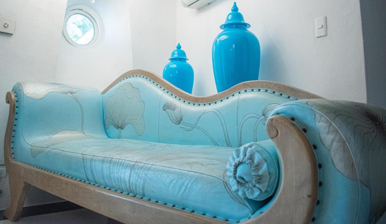 Hotel Aguamarina Boutique (Adults Only) Cartagena Exterior foto