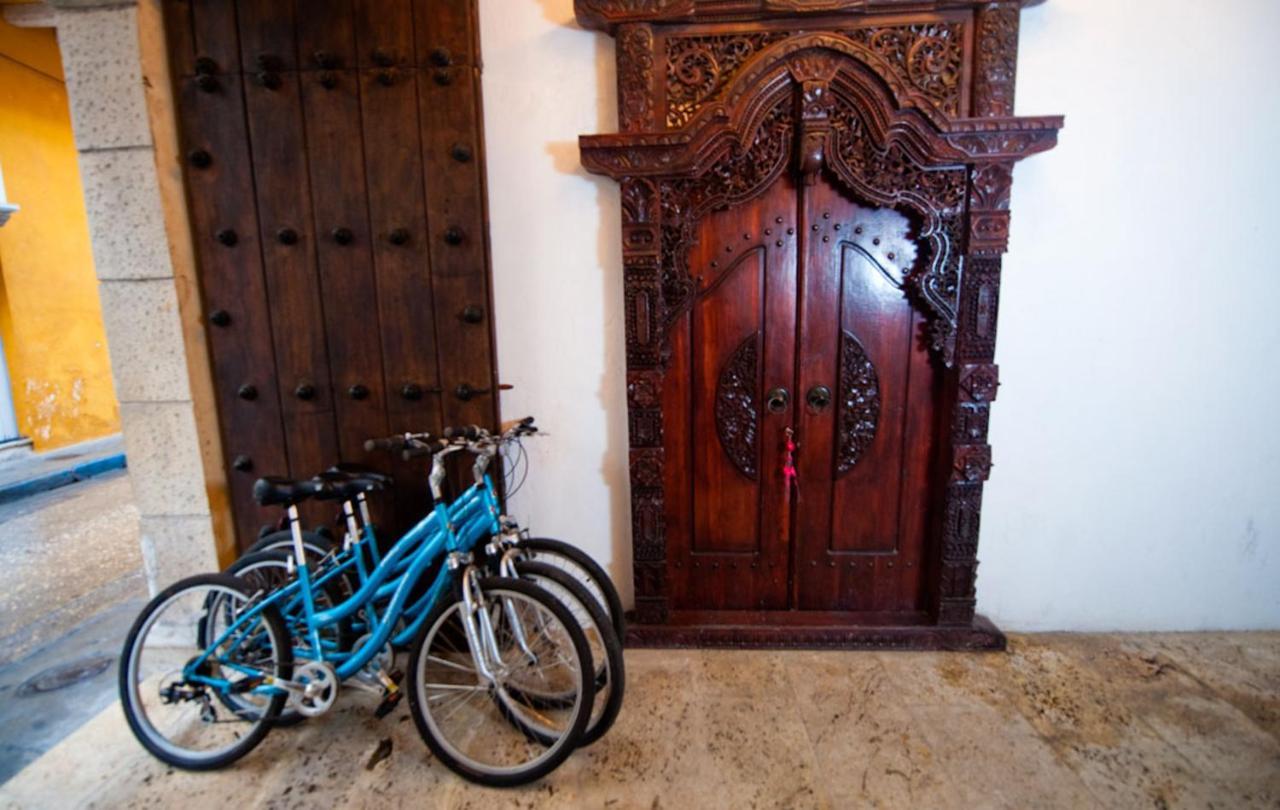 Hotel Aguamarina Boutique (Adults Only) Cartagena Exterior foto