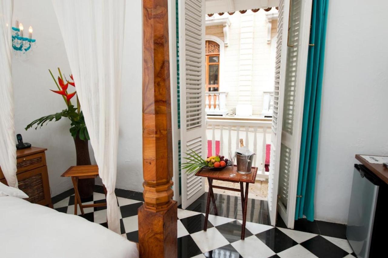 Hotel Aguamarina Boutique (Adults Only) Cartagena Exterior foto