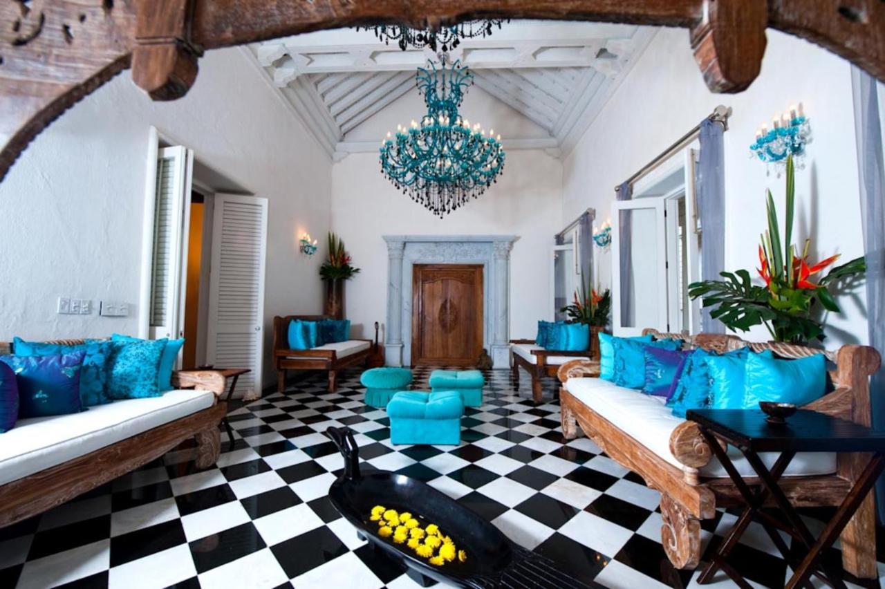 Hotel Aguamarina Boutique (Adults Only) Cartagena Exterior foto