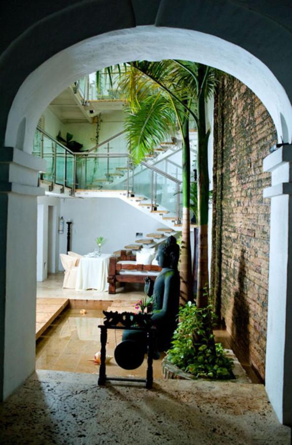 Hotel Aguamarina Boutique (Adults Only) Cartagena Exterior foto