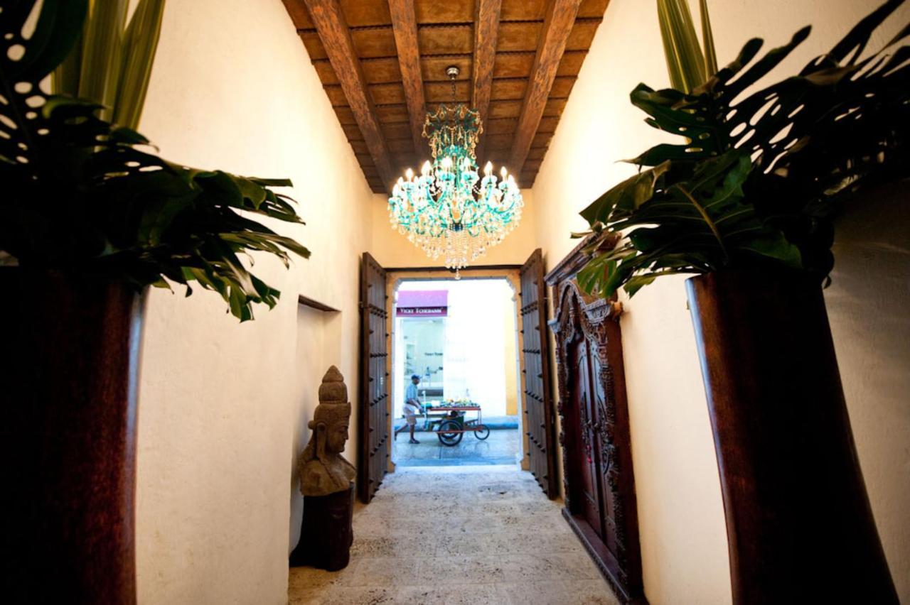 Hotel Aguamarina Boutique (Adults Only) Cartagena Exterior foto