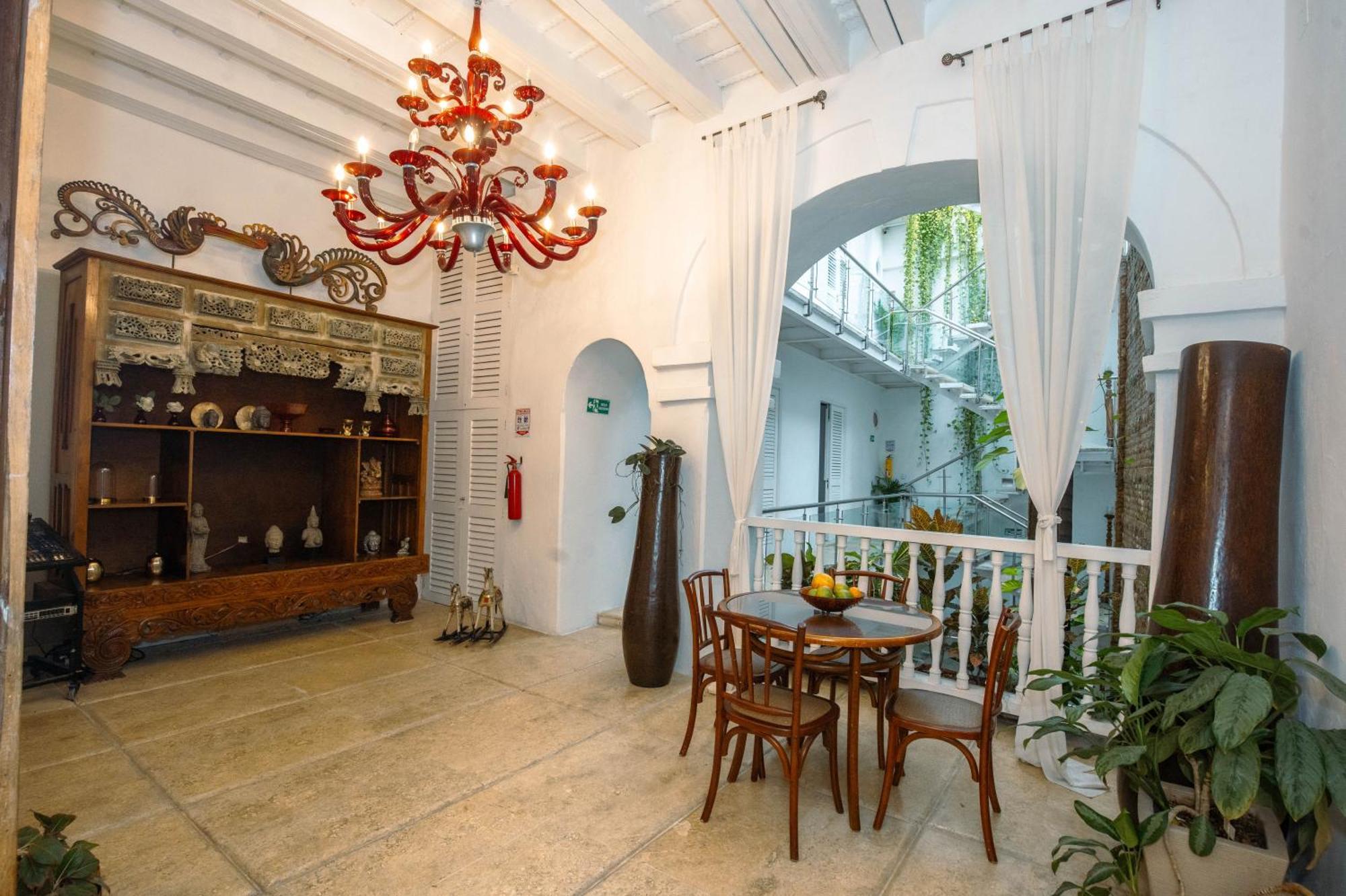 Hotel Aguamarina Boutique (Adults Only) Cartagena Exterior foto