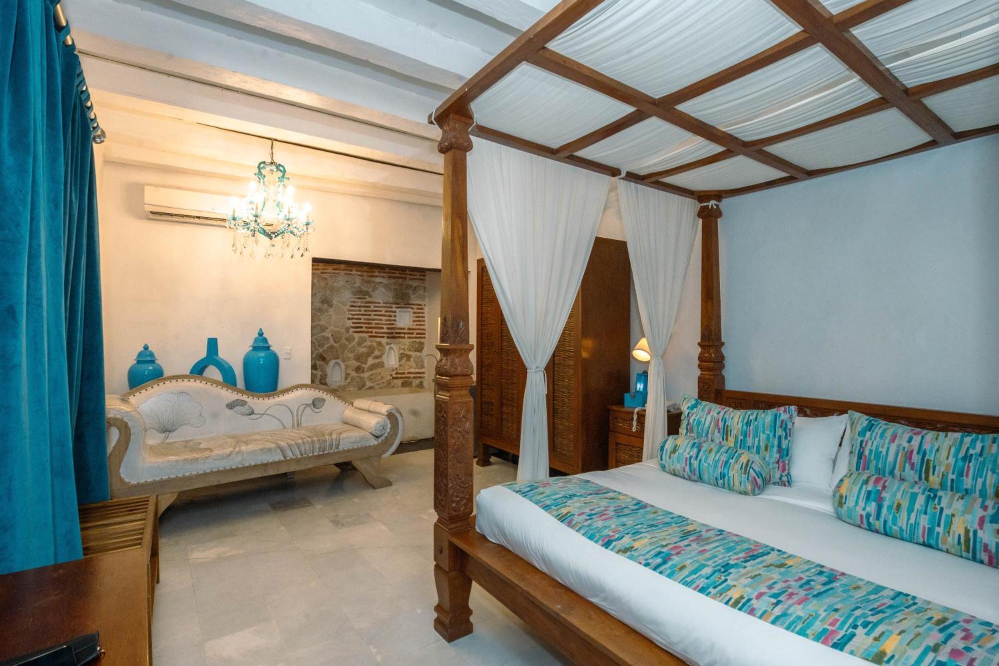 Hotel Aguamarina Boutique (Adults Only) Cartagena Exterior foto