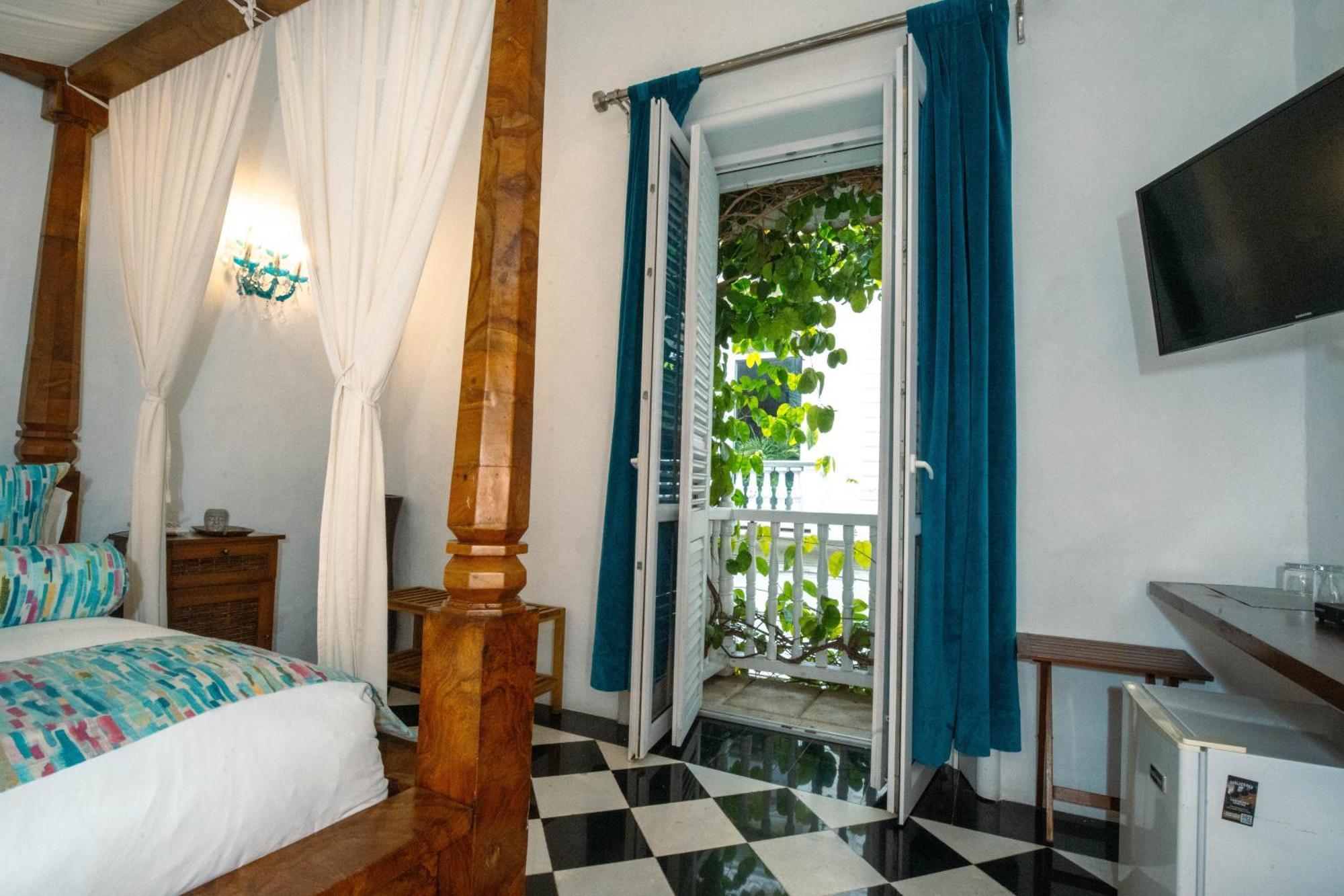 Hotel Aguamarina Boutique (Adults Only) Cartagena Exterior foto